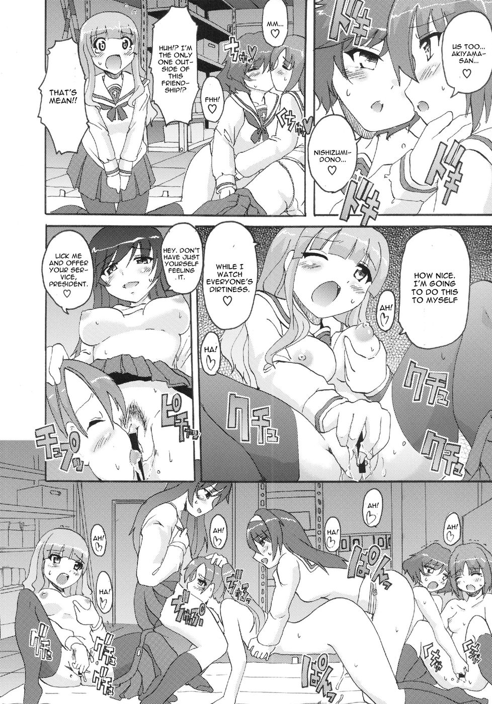 Hentai Manga Comic-Girls and Punisher-Read-22